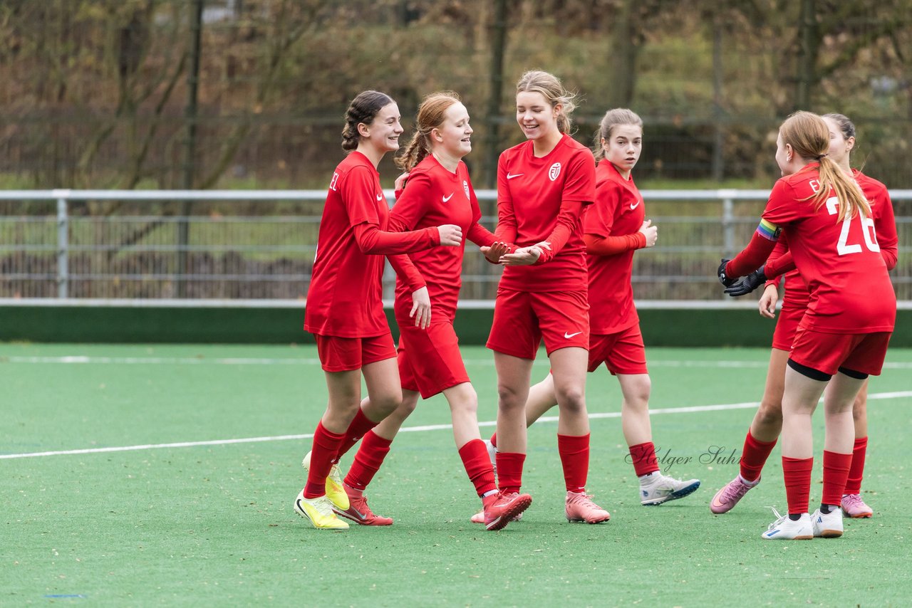 Bild 348 - wBJ VfL Pinneberg - Eimsbuettler TV2 : Ergebnis: 3:5